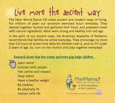 mermama cd live more the ancient ways